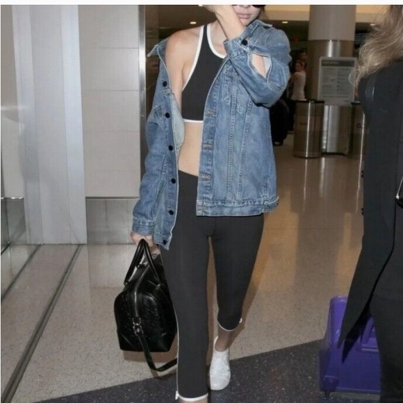 NWOT Alexander Wang Daze Oversized Trucket Relax Denim Jacket, Unisex, size M - Picture 2 of 9